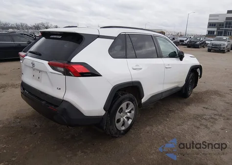 2020 Toyota Rav4 Le из США, поврежденный, VIN 2T3H1RFVXLW097361